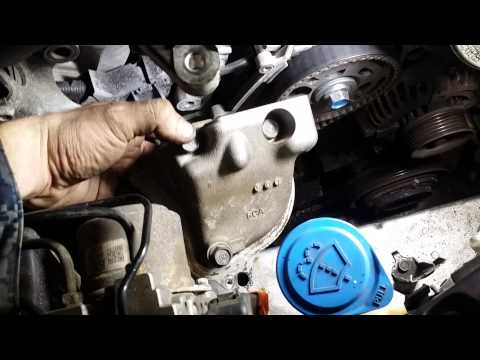 ACURA TL TIMING BELT AND CRANK SEAL REPLACEMENT PART 4