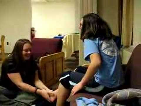 ticklish feet