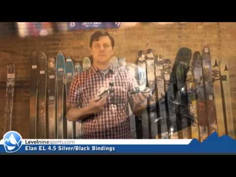how to adjust elan ski bindings