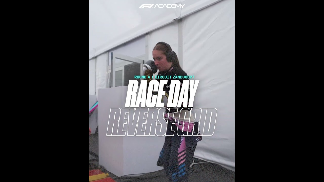 On a scale of 1 to checkered flag, how ready are you for the first race of the weekend? | F1 ACADMEY