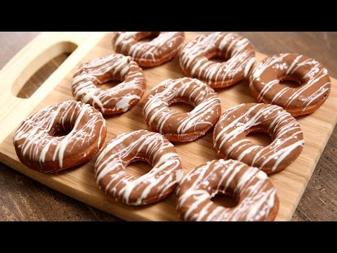 Homemade Chocolate Donuts | How To Make Donuts | The Bombay Chef – Varun Inamdar