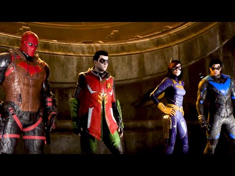 GOTHAM KNIGHTS World Premiere! (FULL REVEAL TRAILER)