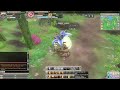 Mandragora is the guild bosses in Rainbowfall Forest, spawn at about (78,44). But most likely he will be walking around, follow the path to the lake outside of the town. If you are looking for him, make sure u walk all the way from the town to the spawn point, and pay attention to his existence. Mandragora has a heavy magic attack as well as a skill that forces everyone to sleep for 5 second if standing within 50 foot. While sleeping, you are not allowed to use any potions so make sure u have enough HP to survive. You can also move away from his sleeping zone effect while he is casting, since the cast time is pretty long, but doing that may have a chance to reset the boss. He has another skill shot too, which u can simply walk pass it or move to either left or right to dodge it. Like Justin Allspore, he has a damage reflection skill as well, which reflects 160% of the damage back to the attacker. It lasts 7 seconds. Highly suggest you should stop attacking while the skill is activated and try to do the massive damage right after the reflection skill is used. Lastly, he has a heal. Not a huge amount of heal but may enough to keep him alive for another 20~30 second if not being DPS'ed enough. Dropping his BP down has a chance to get a trophy.