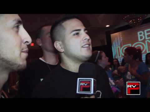 Elektrolytes surprise appearance at Iconic Boyz Experience Music Video Shoot