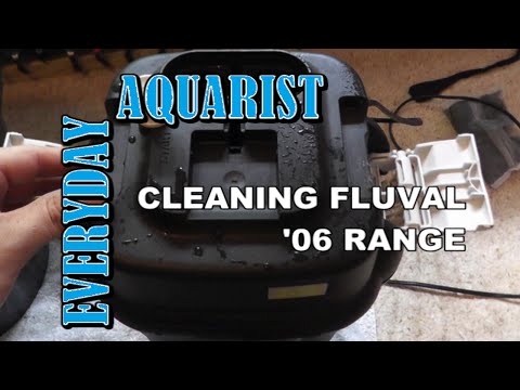 how to unclog fish tank filter