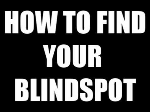 how to locate blind spot in eye