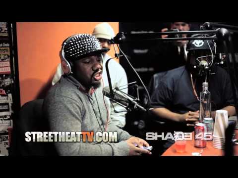 Murda Mook Kills a “Freestyle” at Shade45 with DJKaySlay