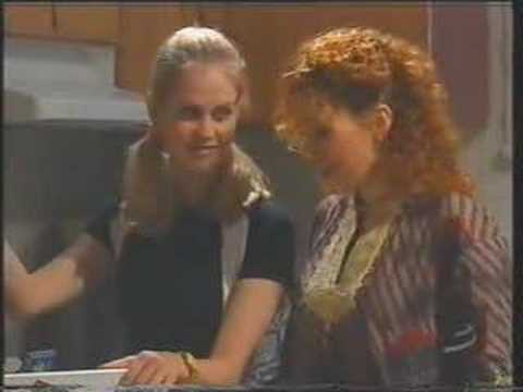 Lucy's Lesbian Romance With Kelly From Breakers 14