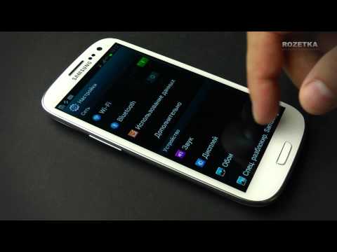 Обзор Samsung i9300 Galaxy S 3 (16Gb, metallic blue)