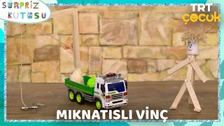 SÜRPRİZ KUTUSU / MIKNATISLI VİNÇ