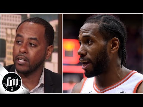 Video: Kawhi Leonard scores 45 points, but the news isn't all good for the Raptors | The Jump