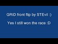 GRiD Front Flip.wmv