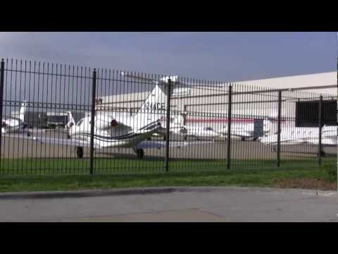 Private Jets Occupy Omaha during 2012 Berkshire Hathaway Shareholders Meeting Video