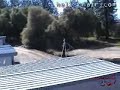 UAV helicopter landing on roof