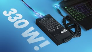 Charger 330Watt PALING SAKTI! Aman Buat Laptop Gamingmu. Innergie T33