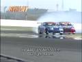 Kawabata vs Saito D1 crash