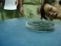 Magnetic levitation using a superconductor