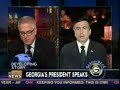Glenn Beck interviews Pres. Saakashvili - Part 1