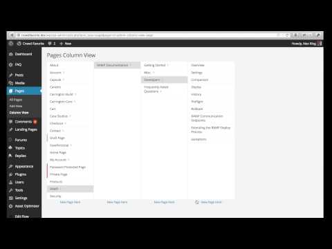 Cool WordPress Plugin for Viewing Nested Pages in the Admin Area ...