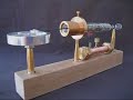 Laminar Flow Stirling Engine V1.1