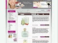 Cosmetics osCommerce template Cosmetics osCommerce template