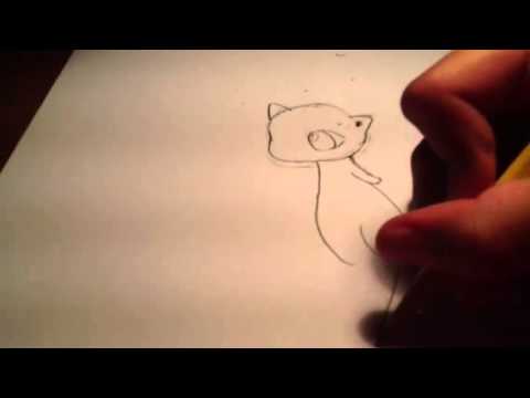 how to draw mew