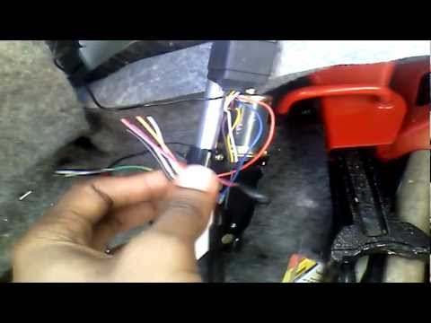 94 Lincoln town car – how to replace power antenna – Video 3/4 PART 3