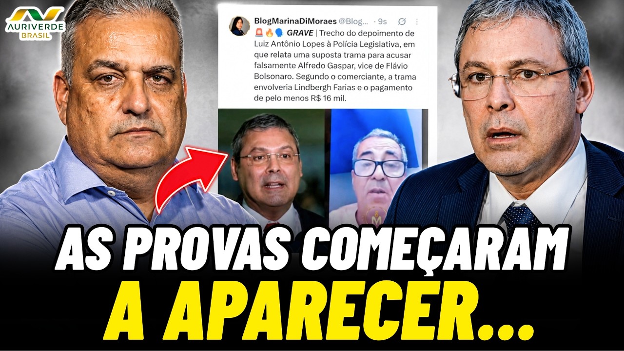 Testemunha quebra o silêncio sobre o caso Alfredo Gaspar e revela detalhes que complicam a esquerda!