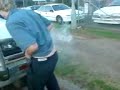 gone wrong : bottle rocket in ass gone wrong : bottle rocket in ass