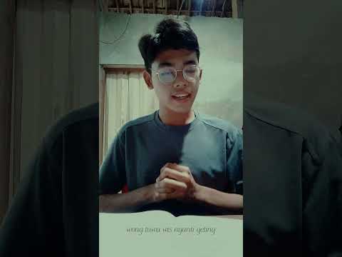 Tugas Geguritan Bahasa Jawa "Akhir Jaman"