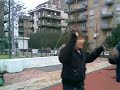 io, i miei fans e il lancio lungo