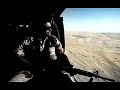 US Army Helicopters In Action