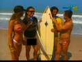 Mulher Samambaia e Cristian Pior em Praia de Nudismo