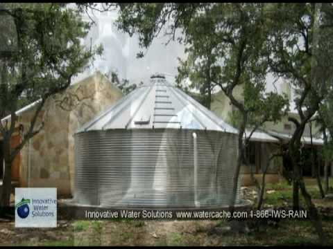 Rainwater collection system design and installation services