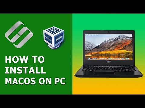 How to Install MacOS High Sierra on a Windows PC with VirtualBox 💻 🛠️📀