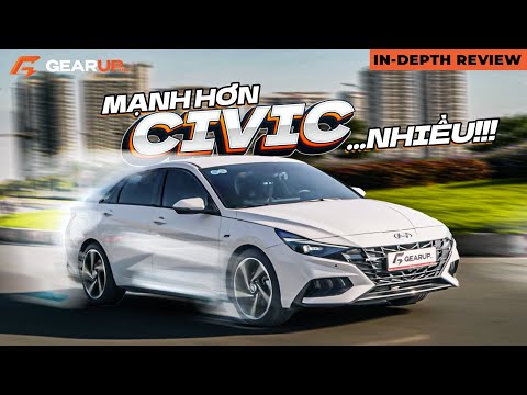 Hyundai Elantra N-Line: một chiếc xe Hàn MẠNH HƠN Honda Civic | GearUp In-depth Review