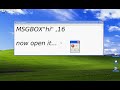 vbscript message box tutorial -2