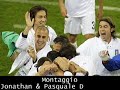 Italia-Francia 2-0 QUELLI DEL SALUMIERE Napoli Ultras