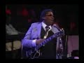 BB King- Thrill is gone