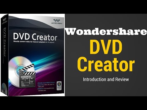 [Hindi - हिन्दी] Wondershare DVD Creator, best dvd burner software for 2016!
