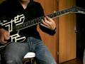 BOOWY　CLOUDY　HEART　ギターコピー