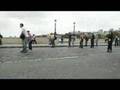 A Year in Europe Vignette - Roller Skaters Pont-Neuf, Paris