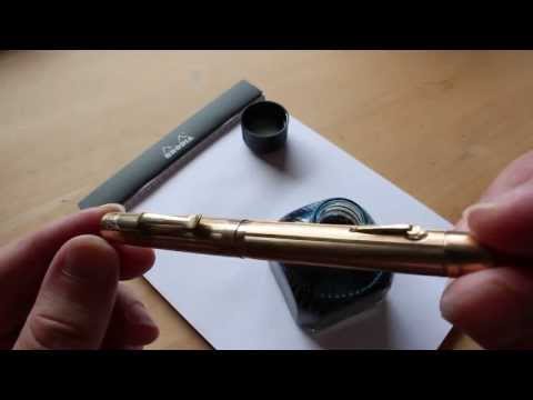 how to unclog fountain pen