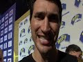 Wladimir tells Haye to win Wladimir tells Haye to win