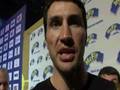 Wladimir tells Haye to win