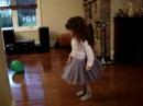 Lauren dancing