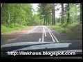 Russische Fahrbahnmarkierung