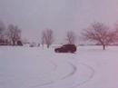 rustiqueando en la nieve