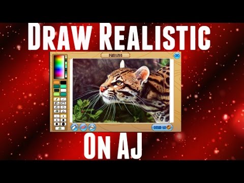 video-linktoworks-How To Draw Realistic On Animal Jam! [2016-2017]