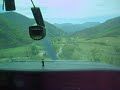 cessna 206 aterrizando en 5 llagas(al reves)